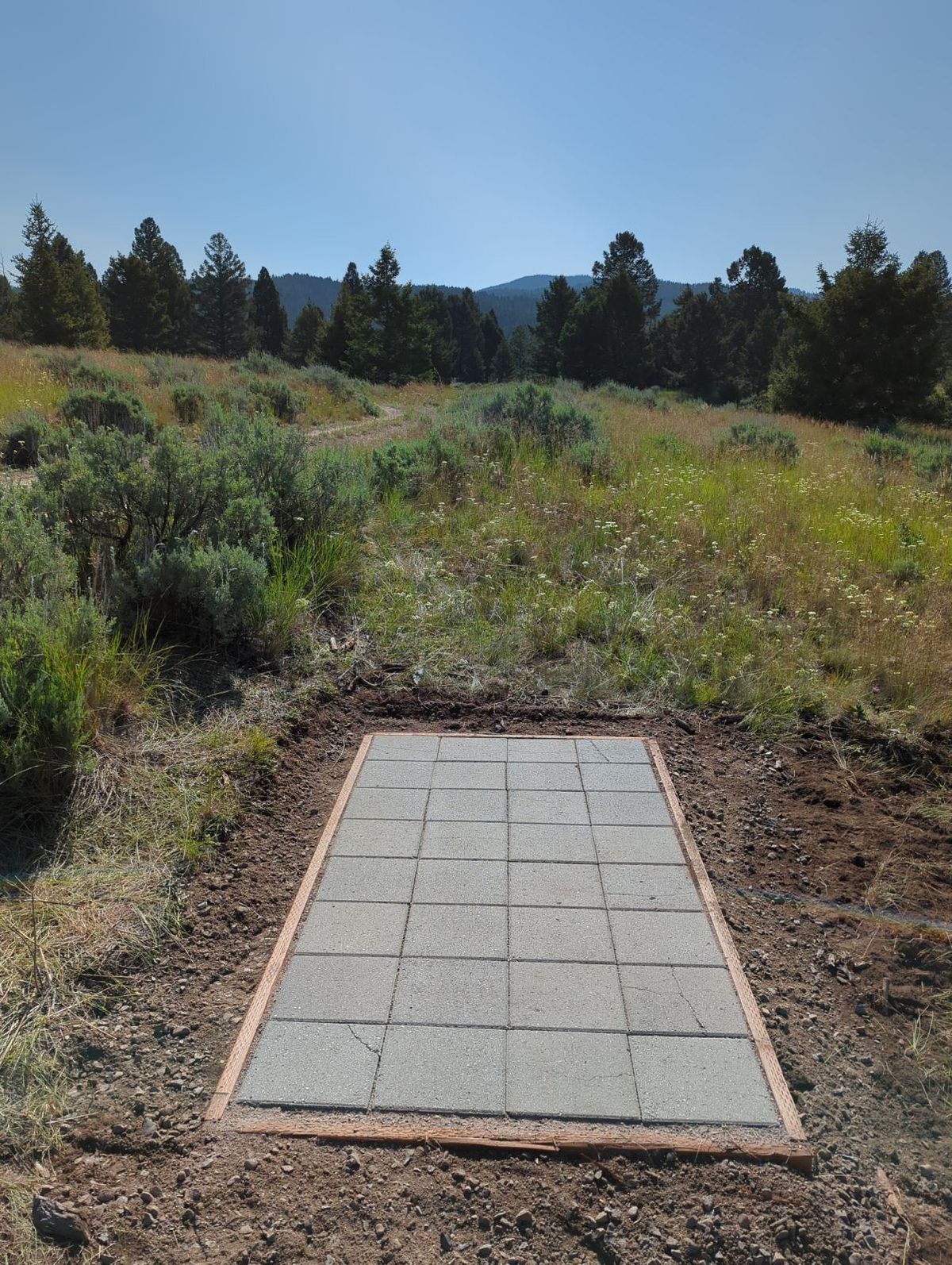 New hole 16! making this a 19 hole course.