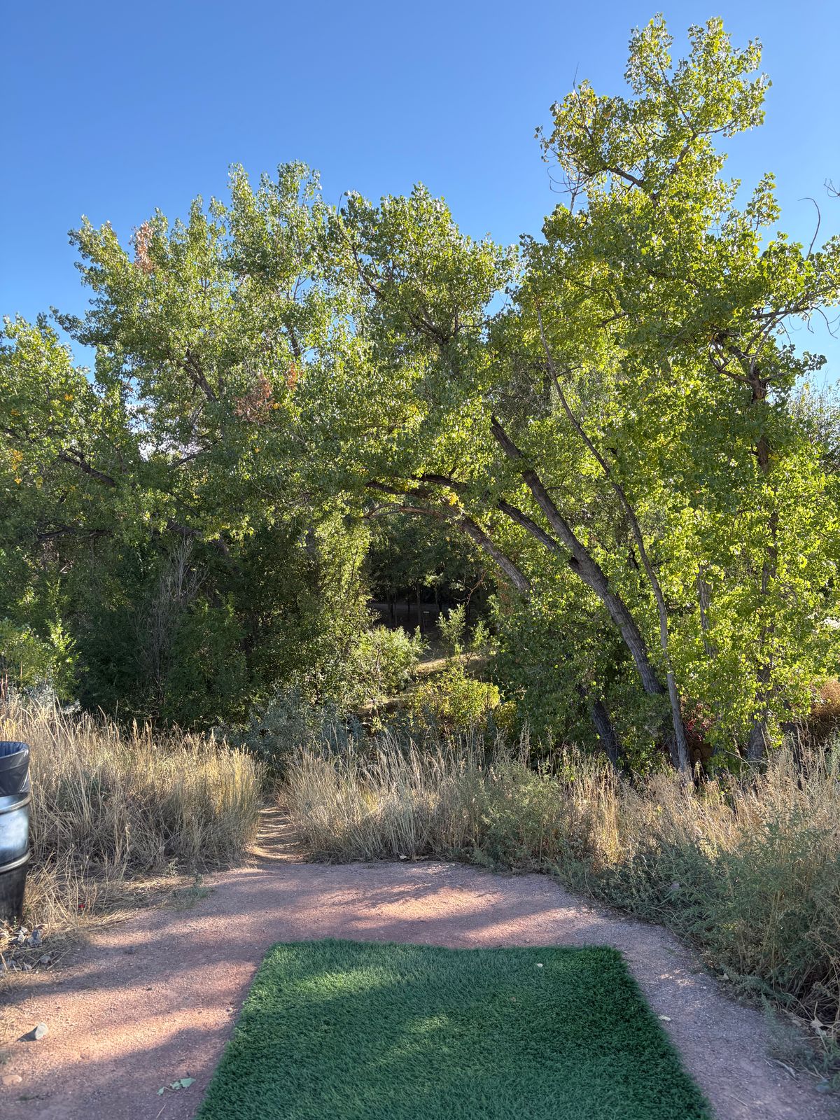 Hole 16. - lower badlands