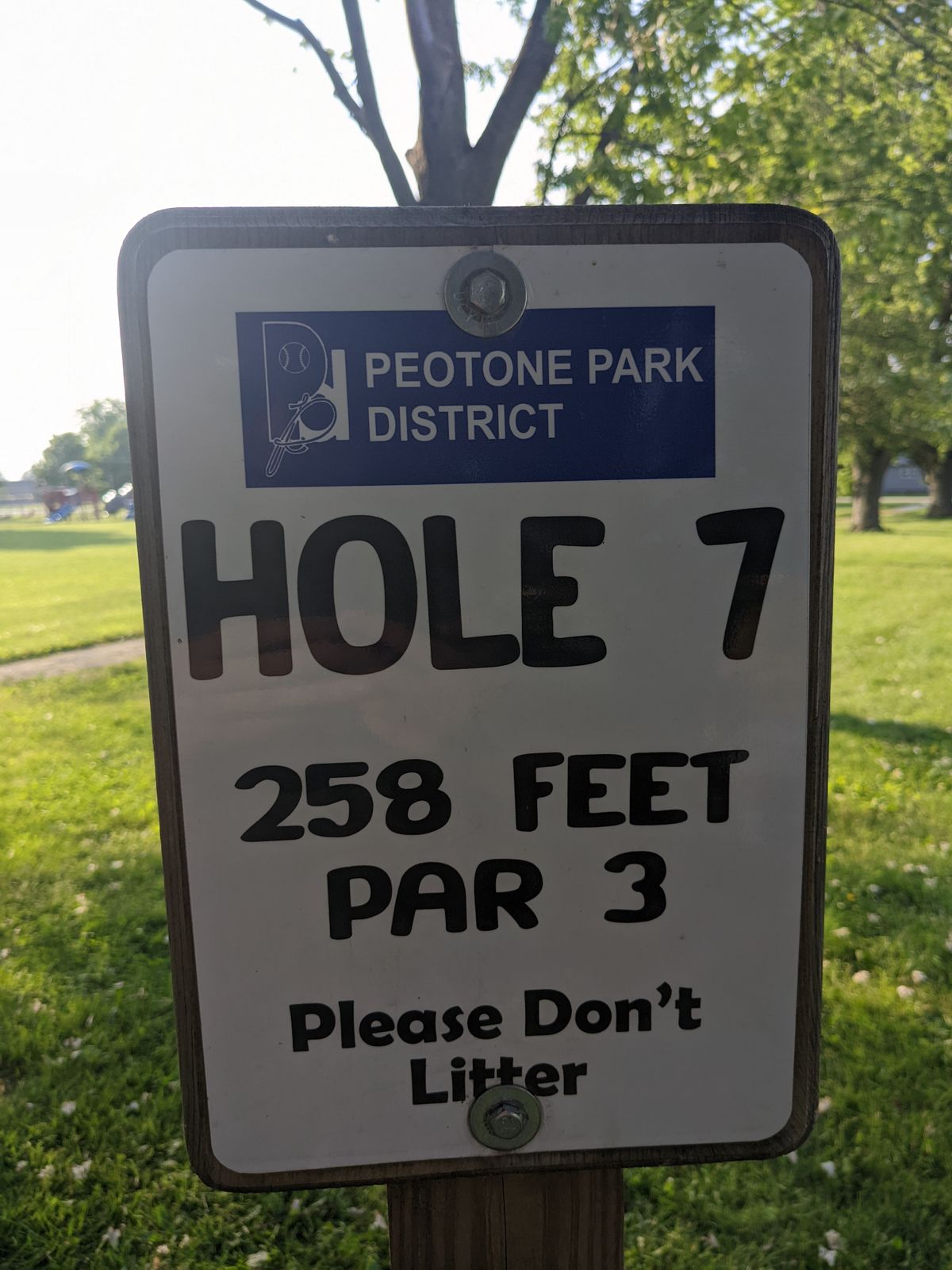 Peotone Park District