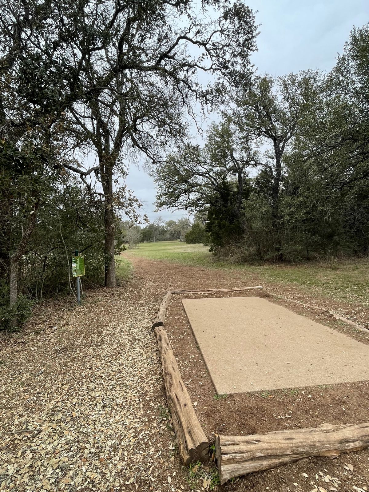 Hole 14 from the Long Tee's (Blue)