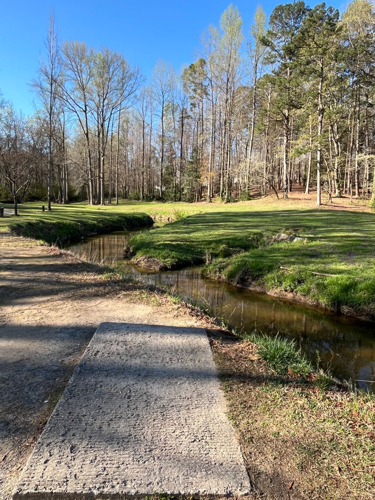Hole 17 tee box