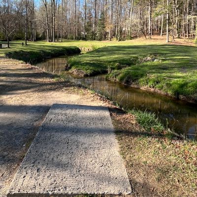 Hole 17 tee box