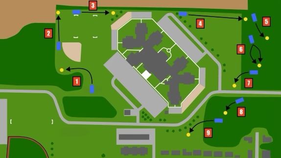 Course Map