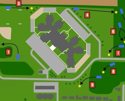 Course Map