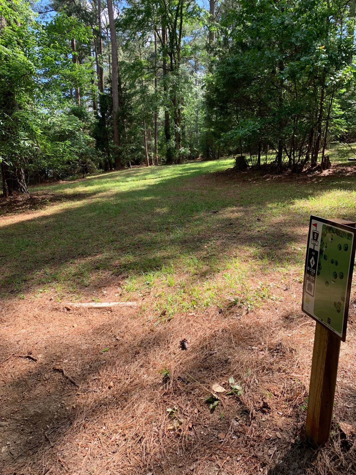 Hole 9