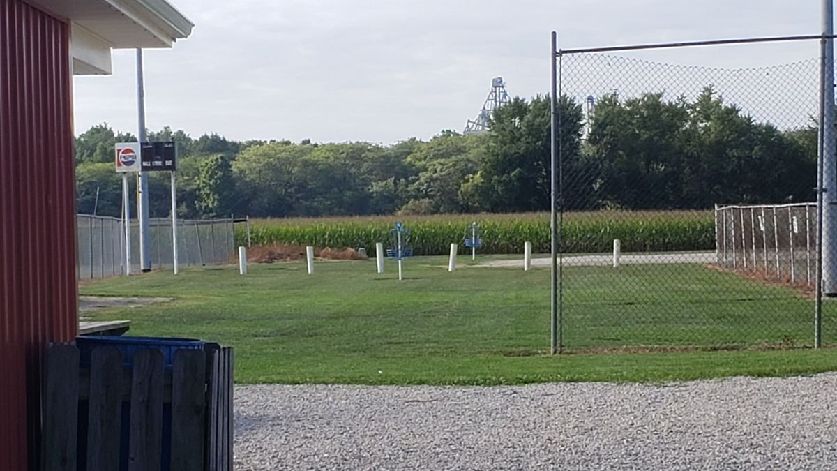 Hole D tee zoomed