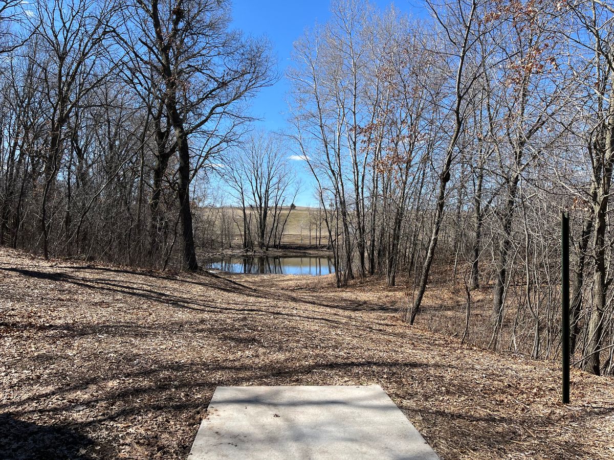 Tee 9 - Sanctuary Layout