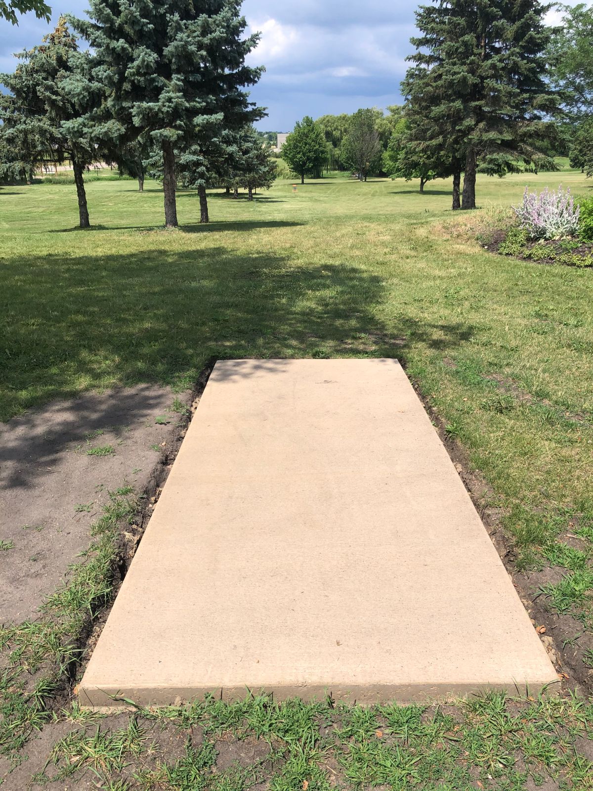 hole one which it’s one of the easier on the course