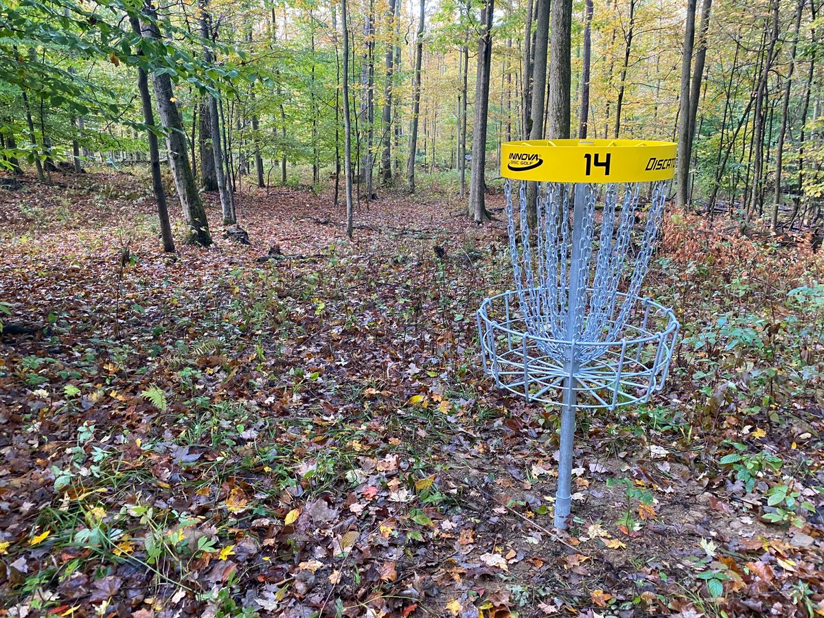 14 pin looking back at tees