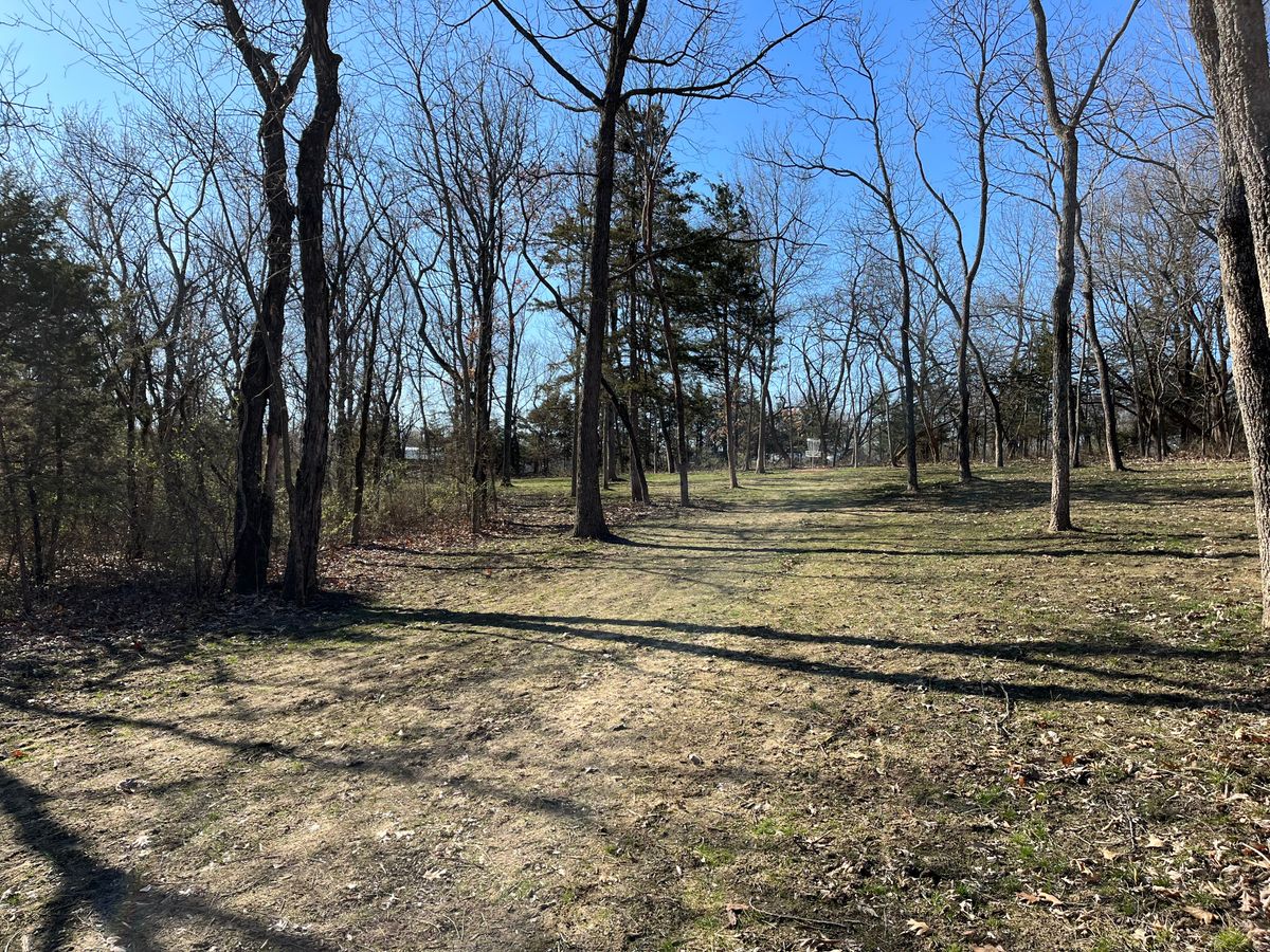 Hole 18 fairway