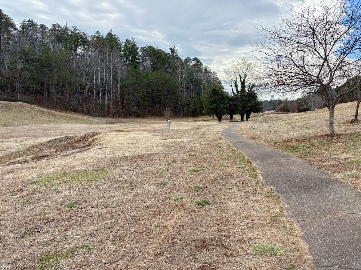 Hole 1 Approach