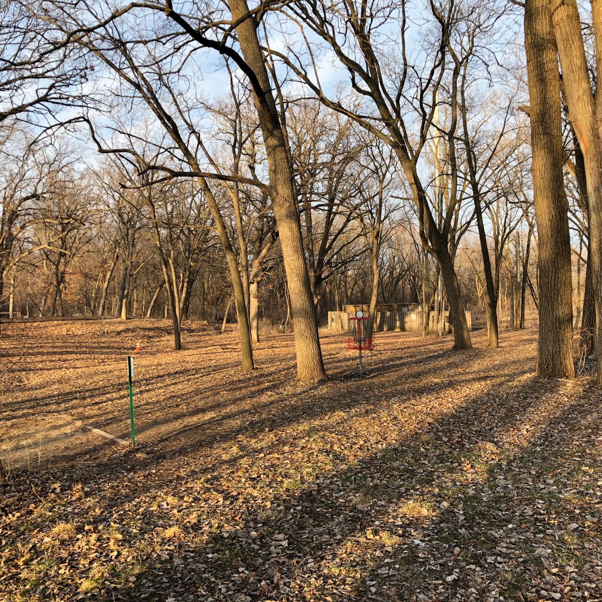 6th Tee, 5th Basket