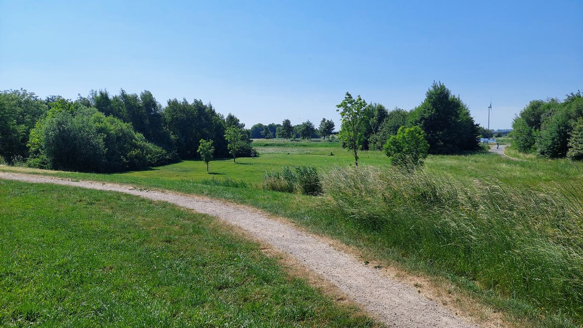 Hole 2 rood