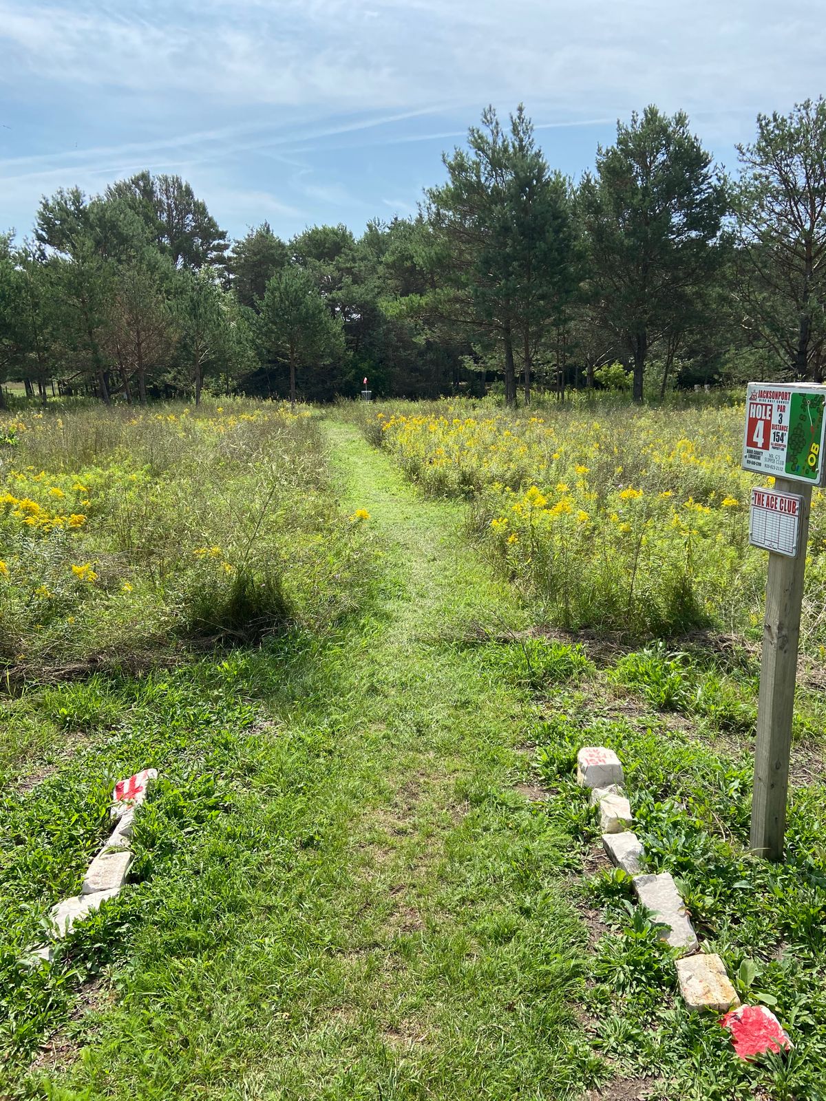 Hole 4 Red Tee
