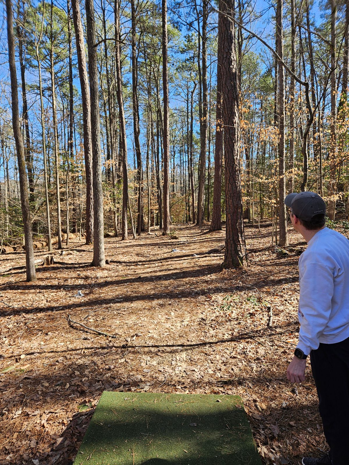 Hole 8 Red Tee