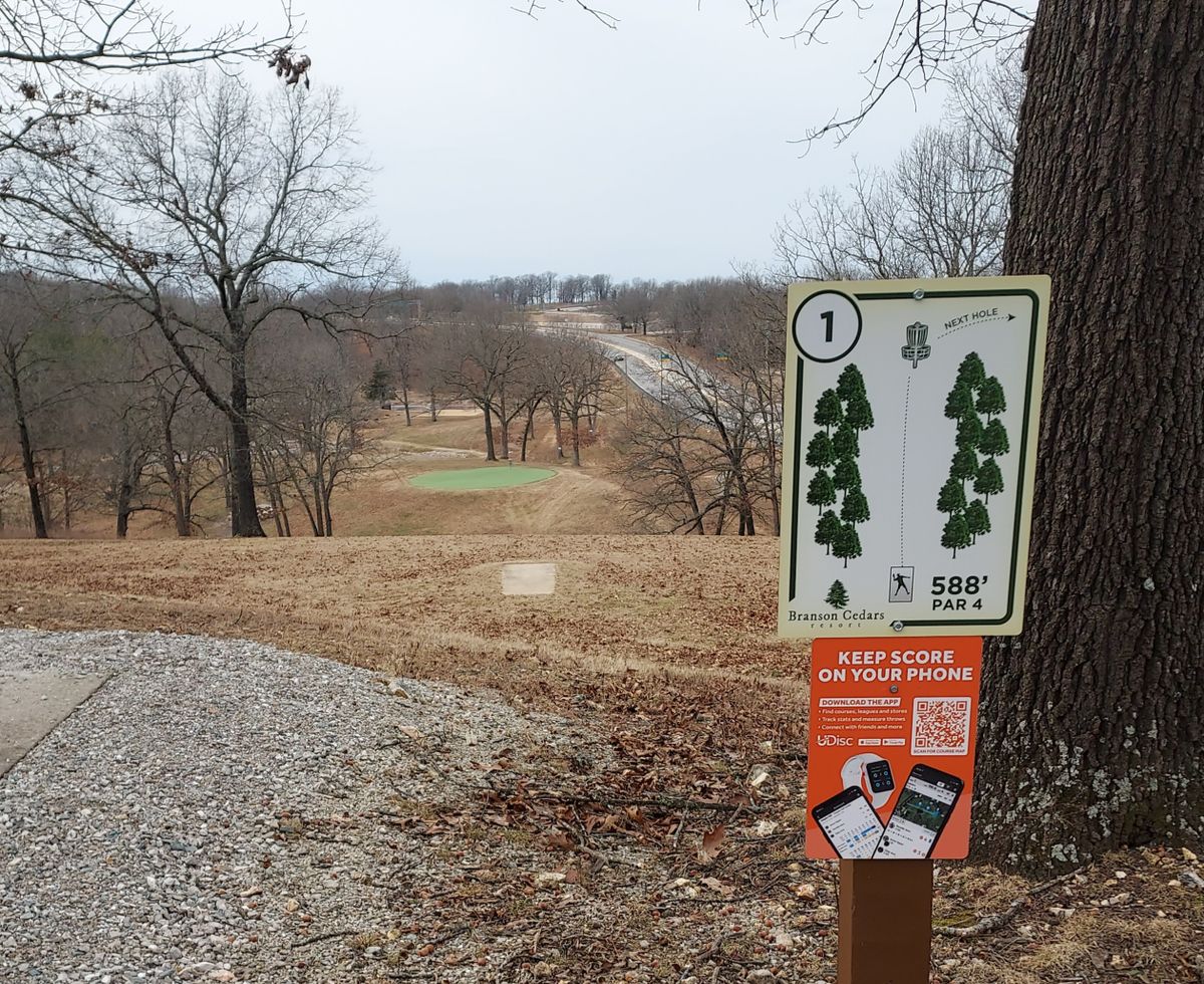 Hole 1