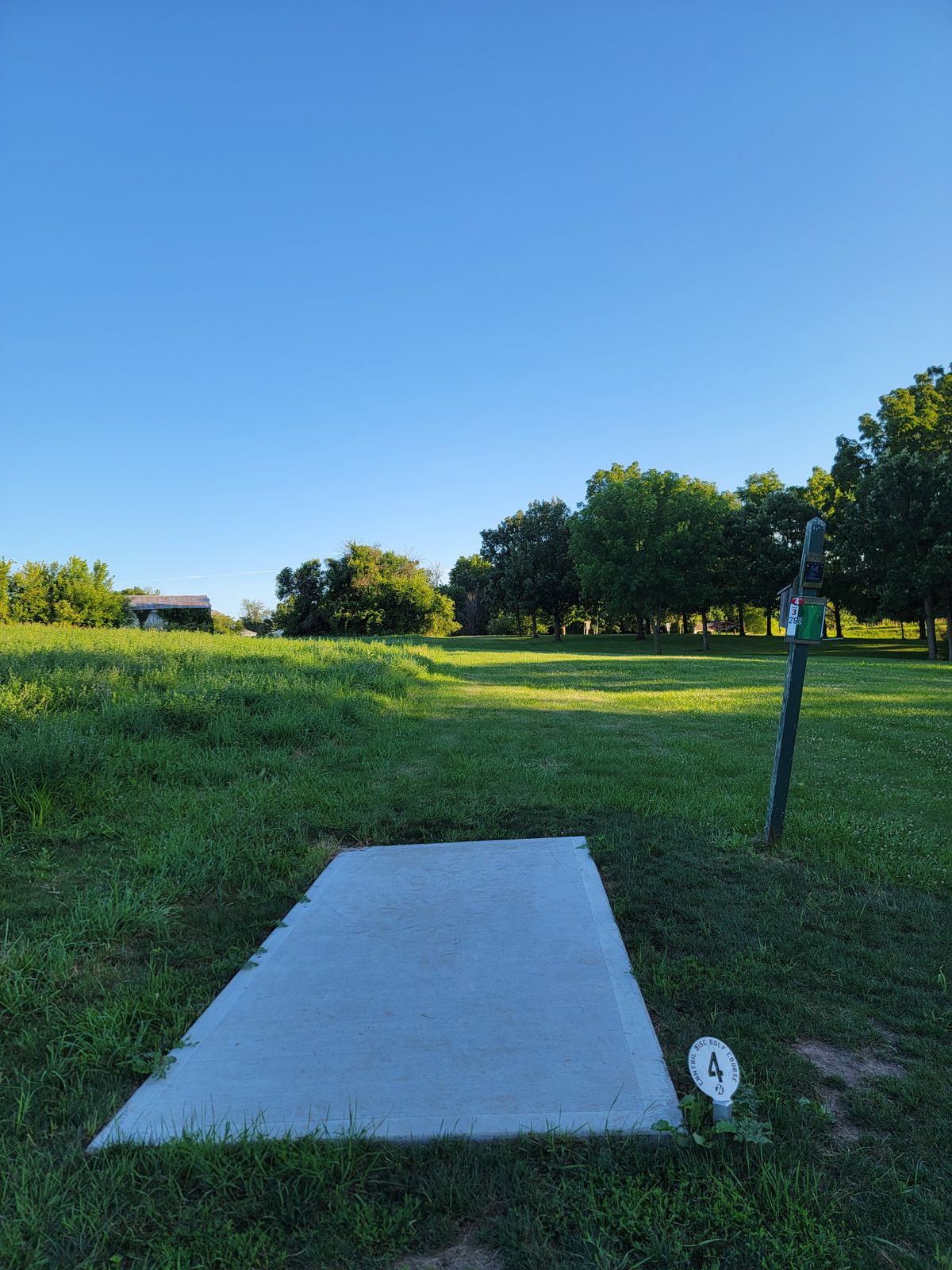Hole #4