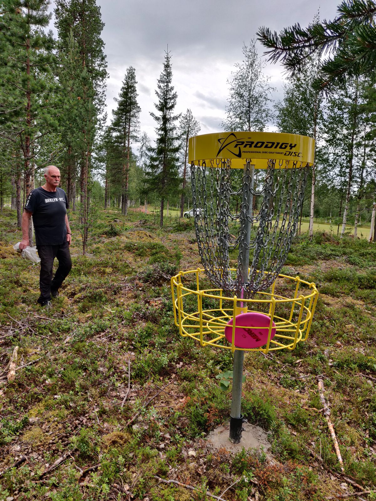 En av ägarna till banan Warren!