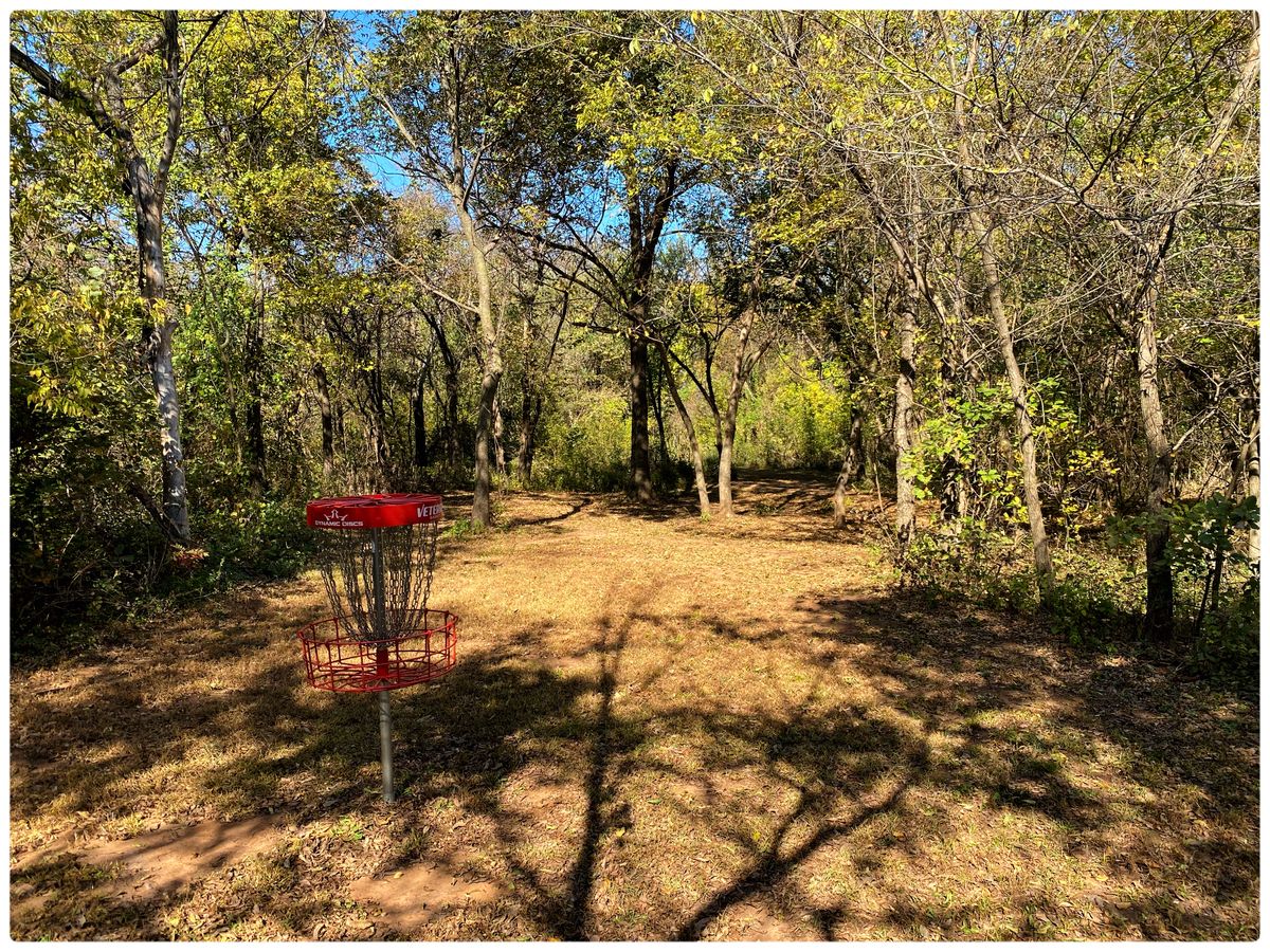 #7 green looking back down fairway that bends to left from this perspective-a right dogleg from Tees
