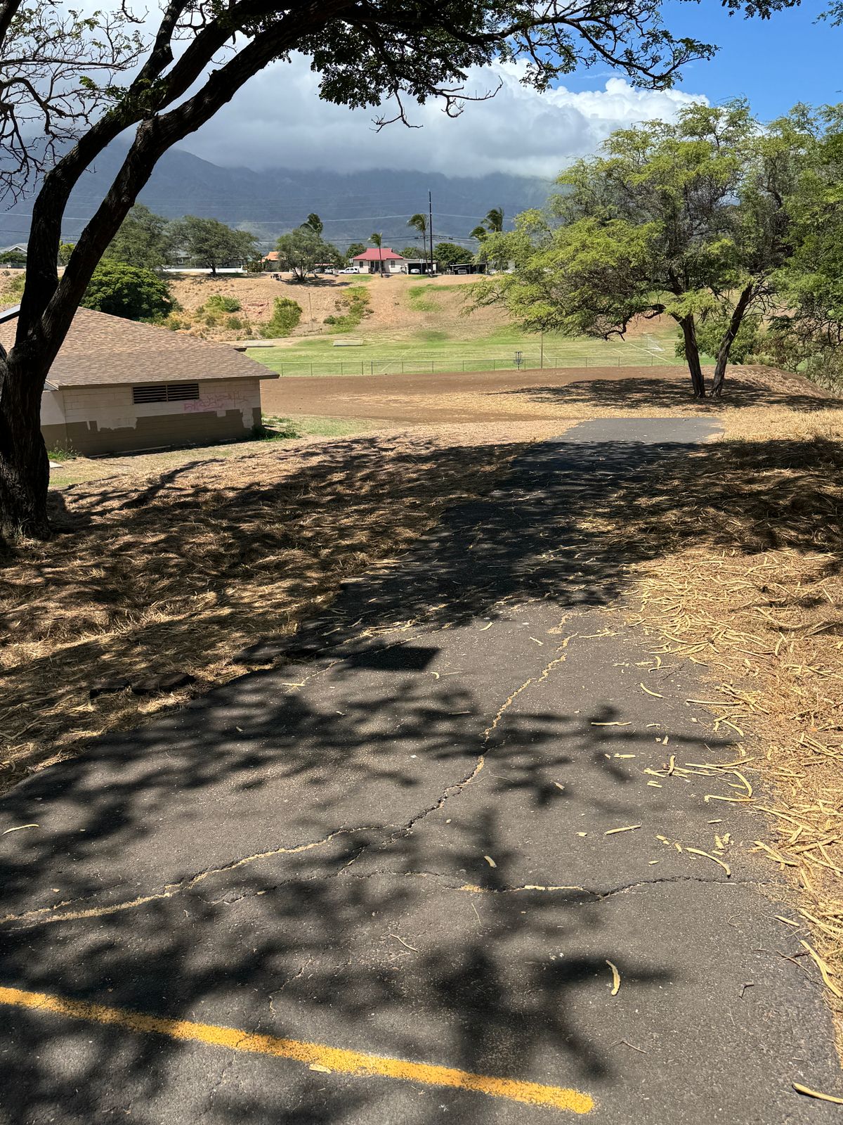 Tee at #5 (slightly downhill)