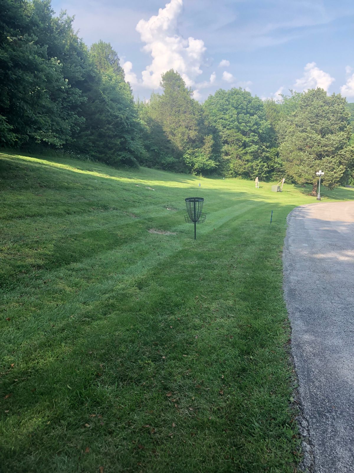Hole 6 green