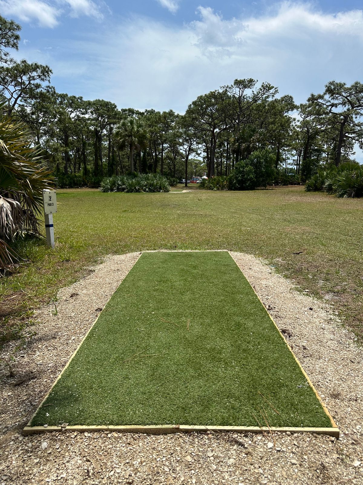 Hole 2 long