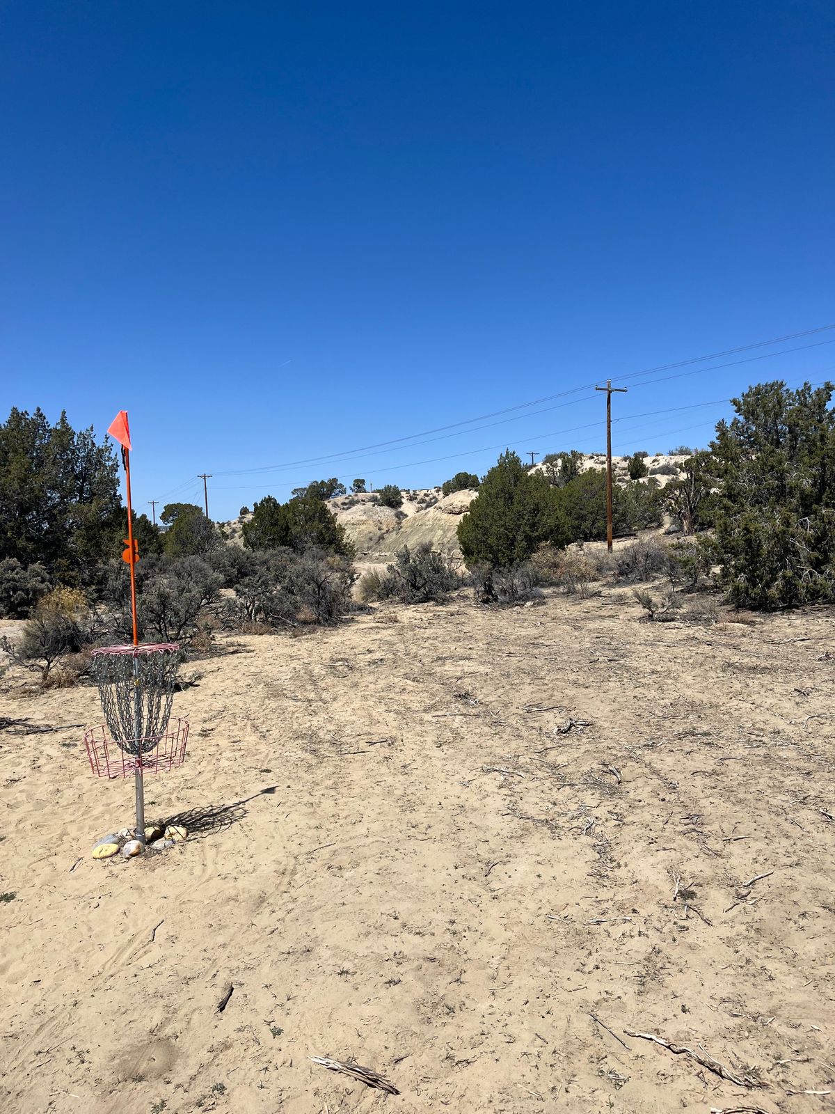 Hole 5 green