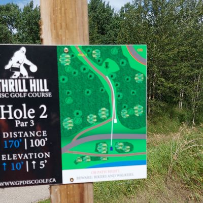 Hole sign #2 🍃🌳🍃🌳🍃
