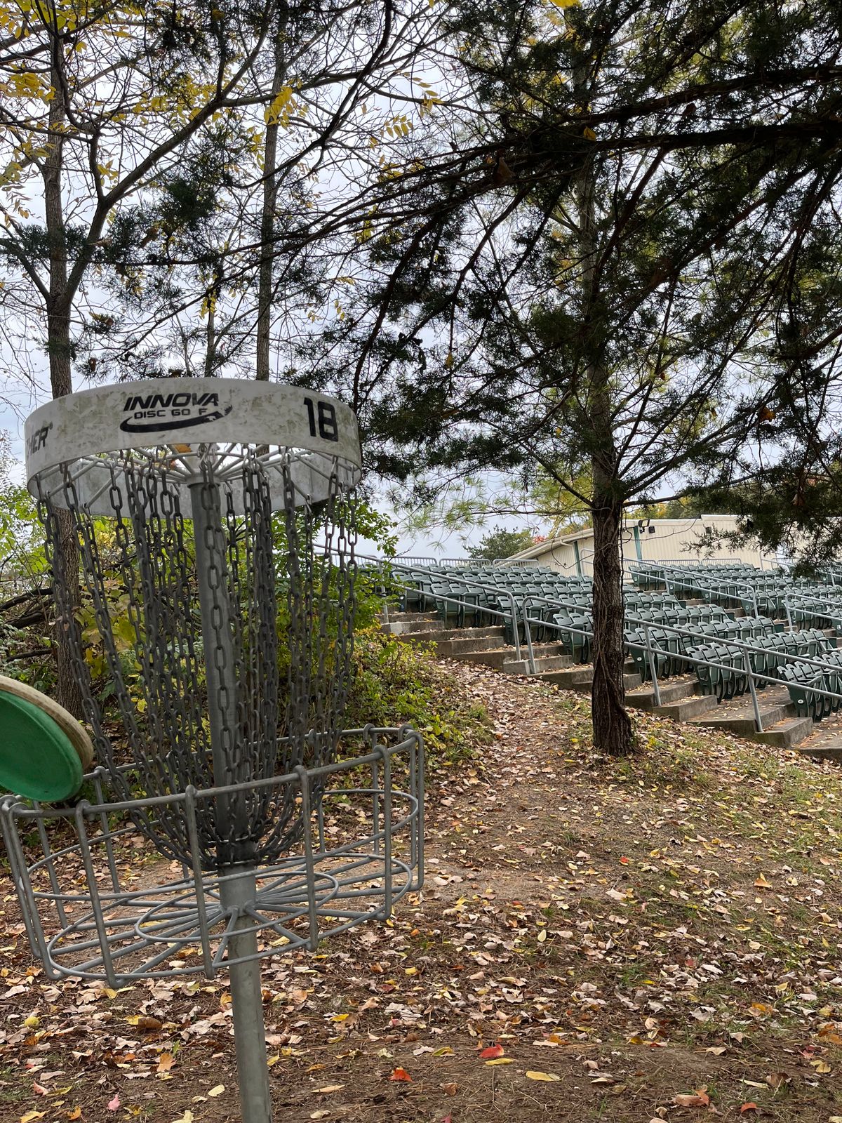 Basket on 18