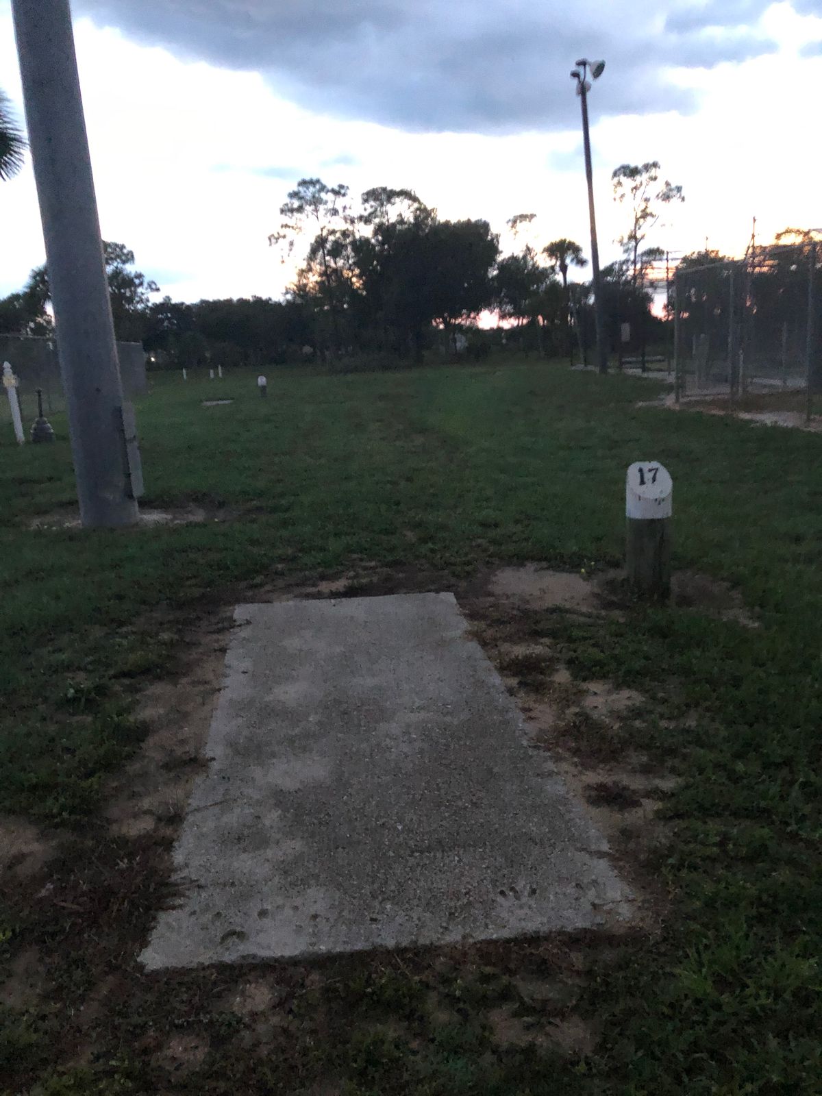 Hole 17 - Blue