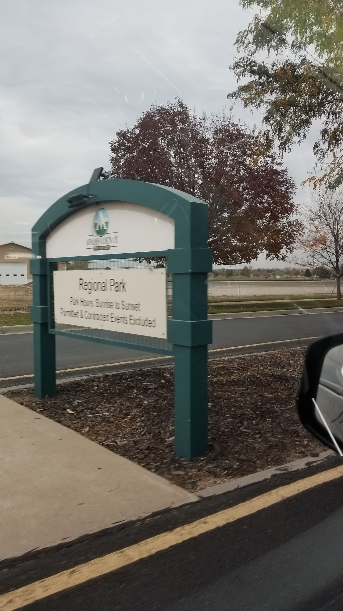 Street Entrance
