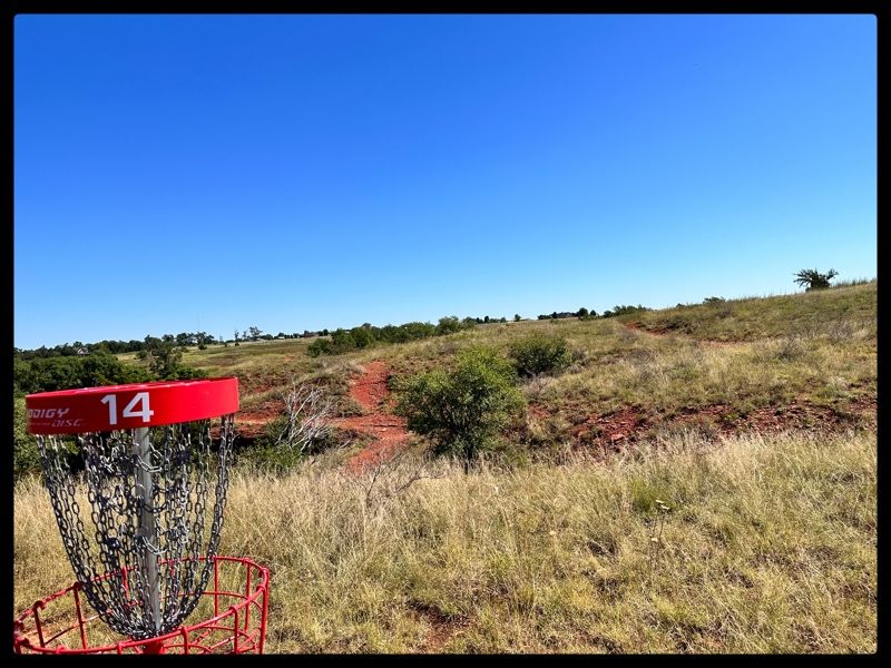 14 basket looking back at Tee