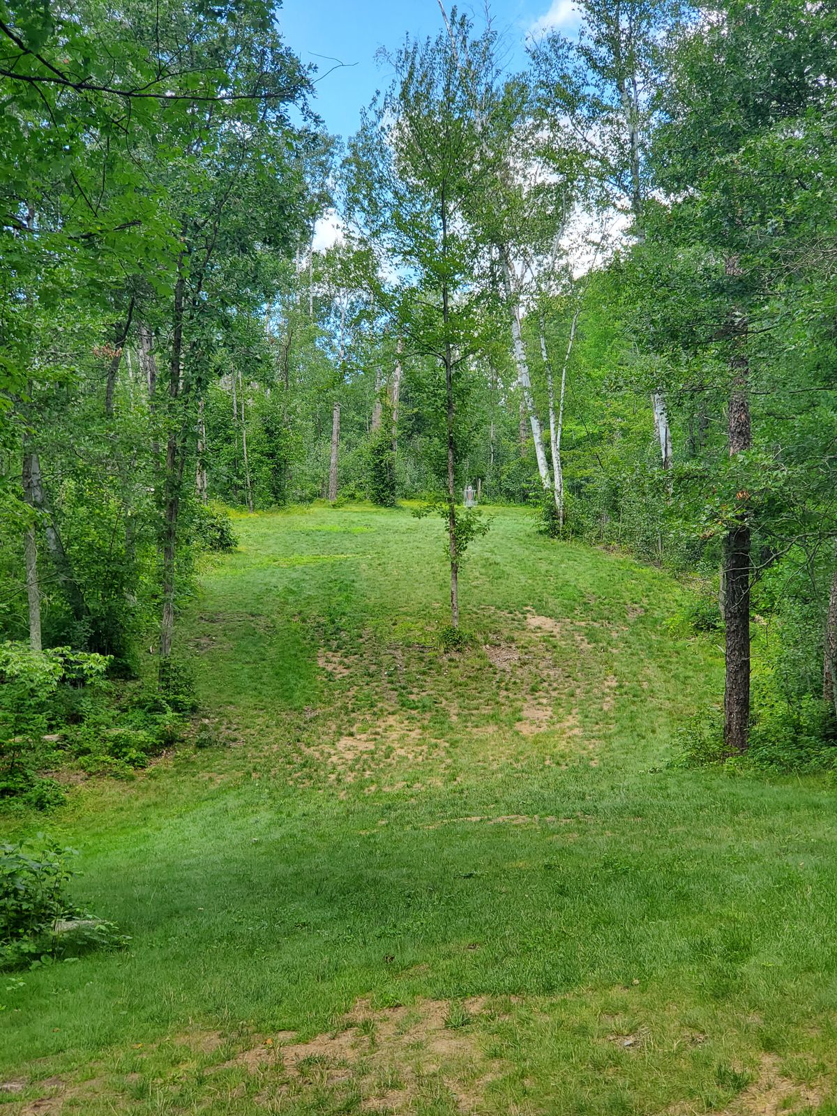 Hole 13 fairway
