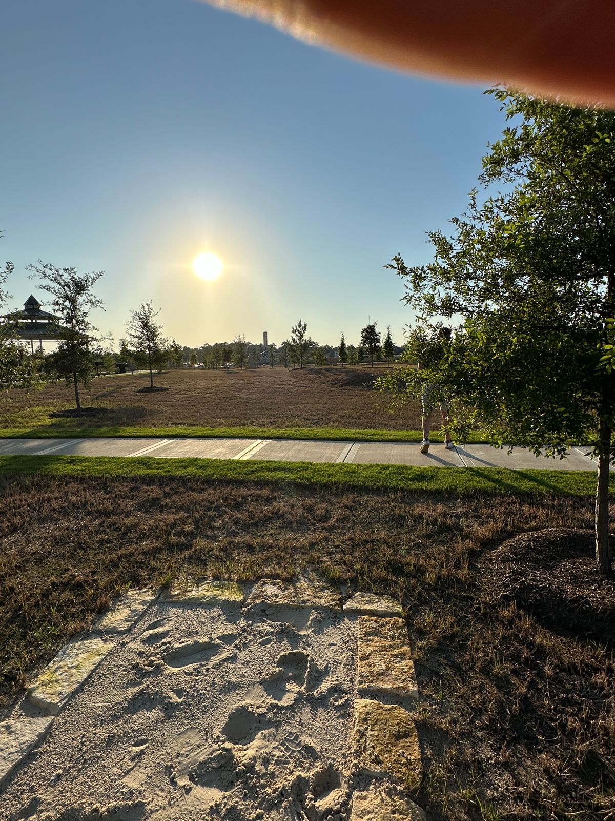 Hole 6 view