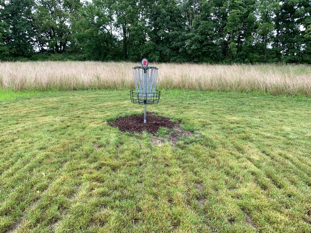Hole 2 basket