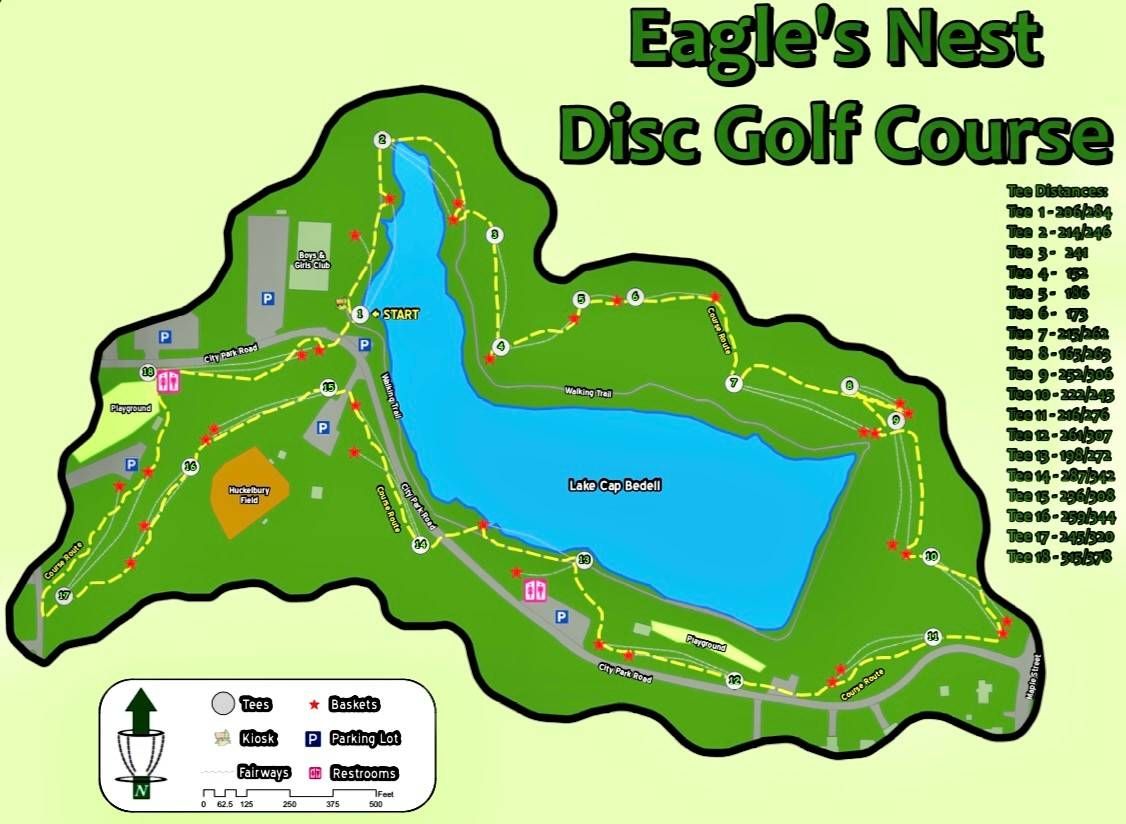 Eagle nest  map