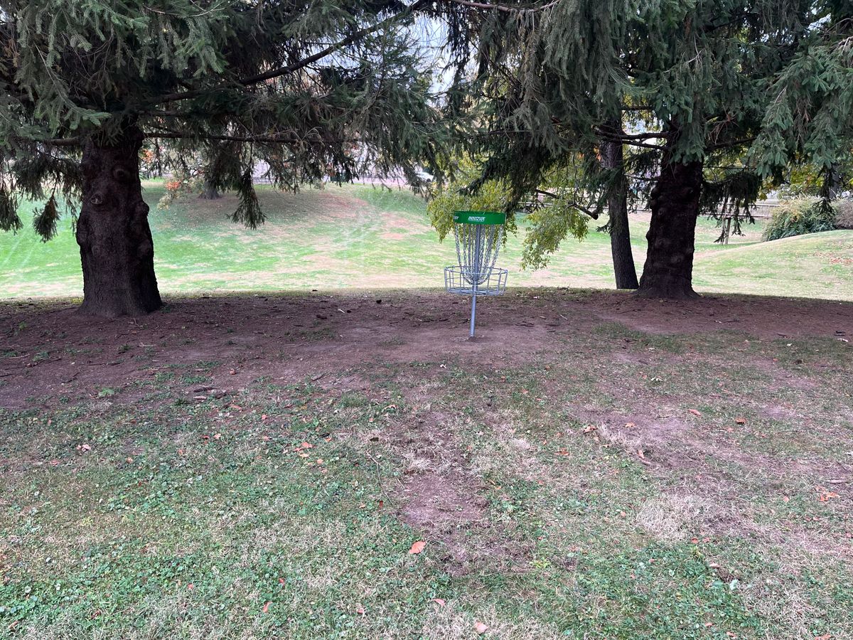 Hole #8 view from fairway