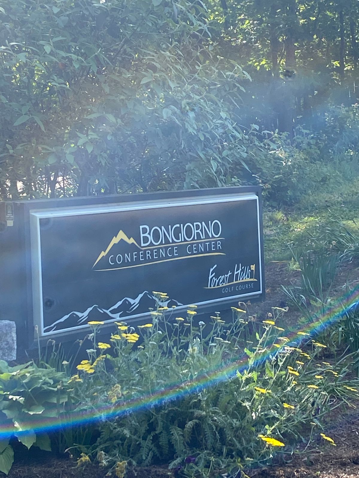 Sign at the road