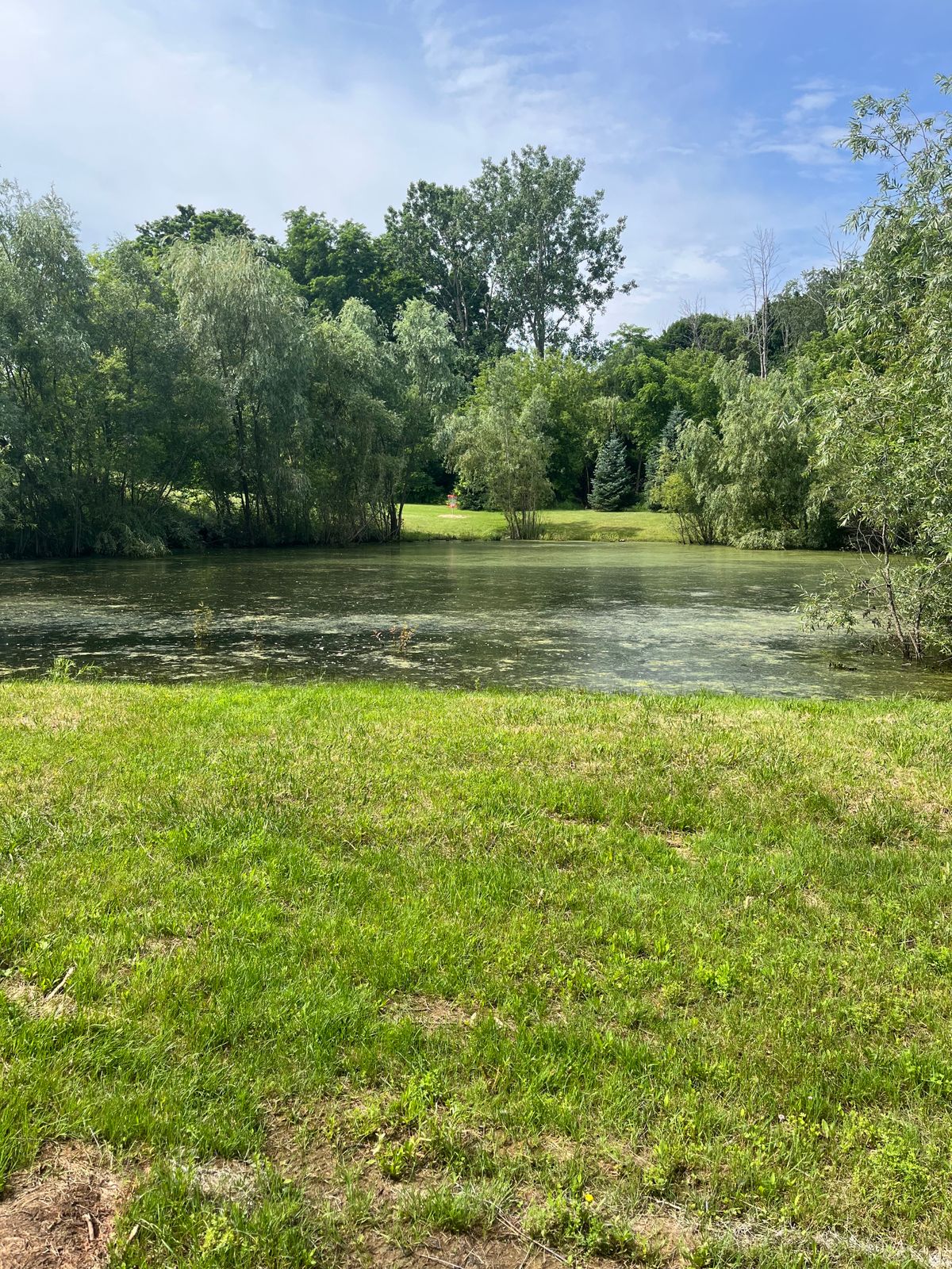 Hole #6 White Tee