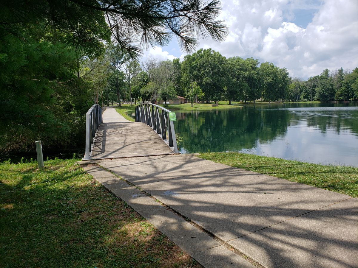 Lake Path to #7