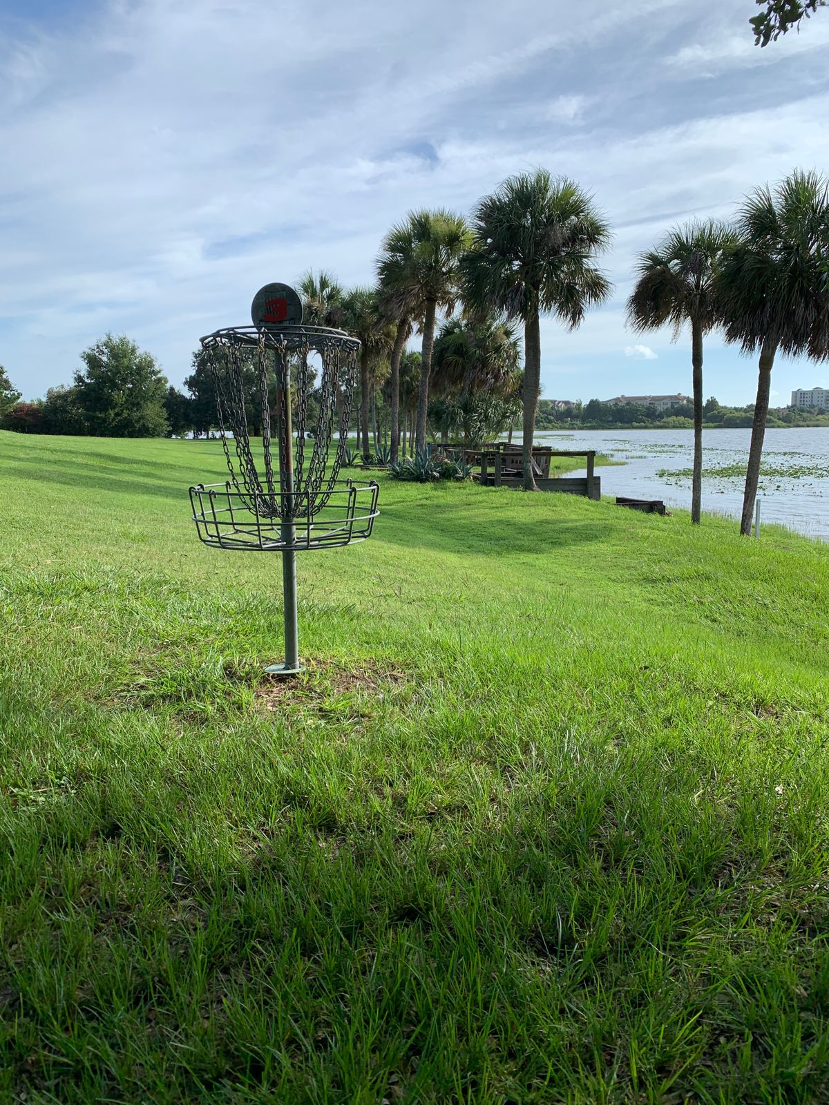 Hole 3 basket