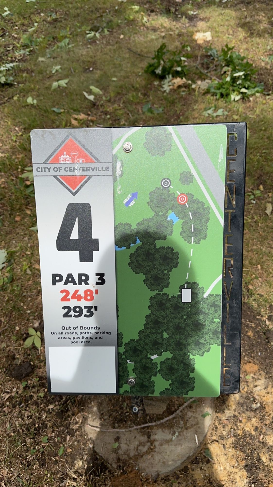 Tee Sign #4