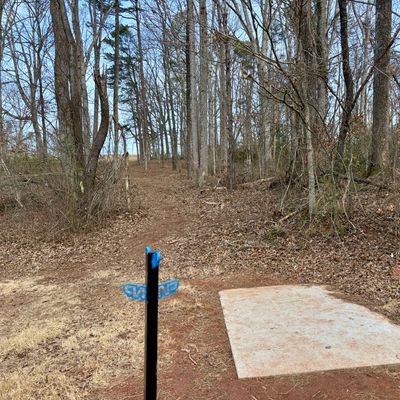 Hole 18 Tee
