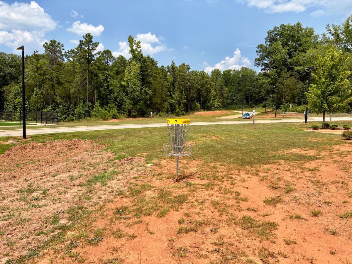 Hole 7 approach