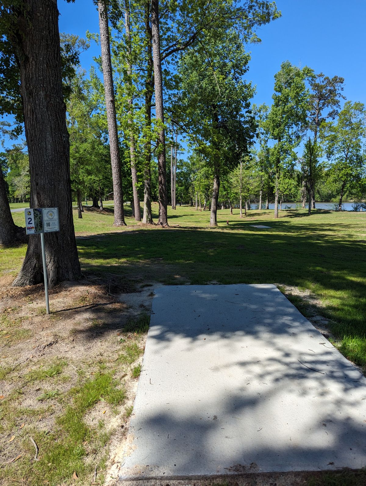Hole 2 Blue/Veteran Pad