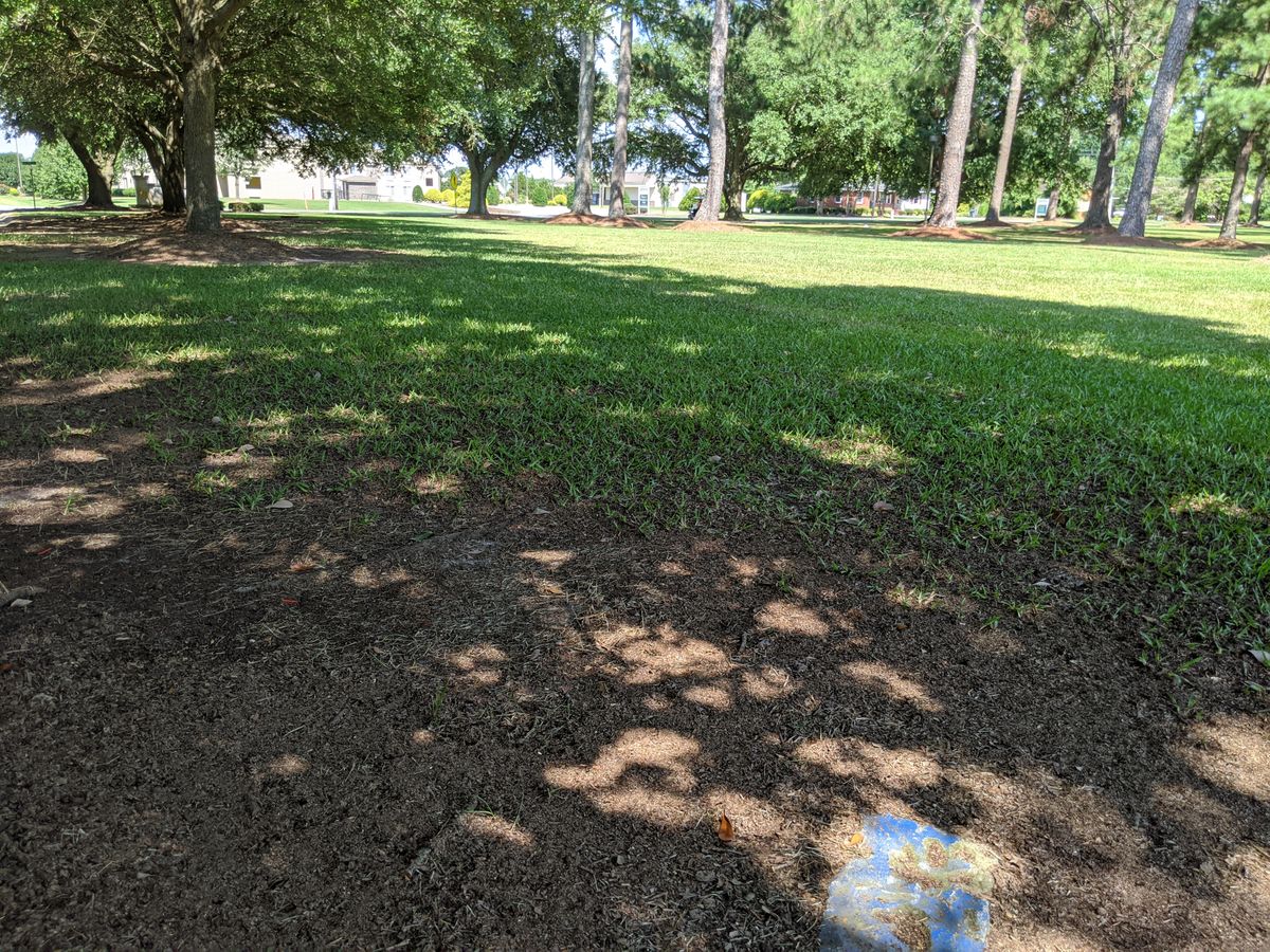 Hole 4 Tee Pad