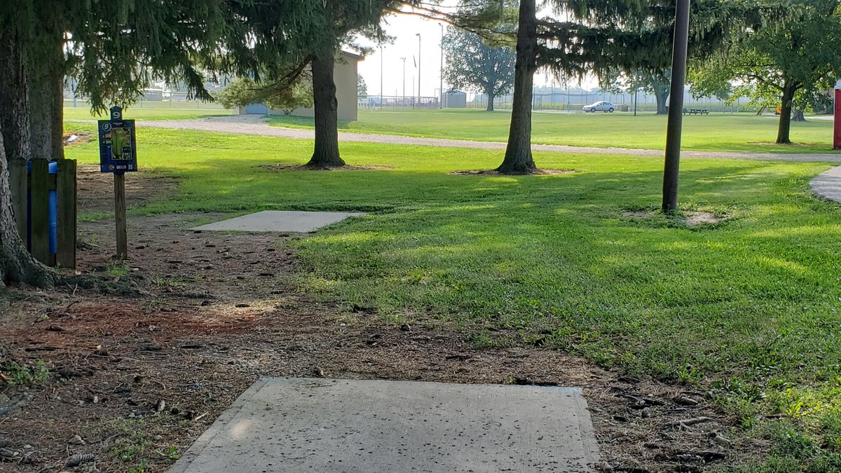 Hole 9 Blue tee