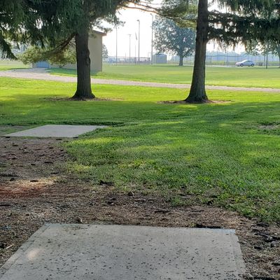 Hole 9 Blue tee
