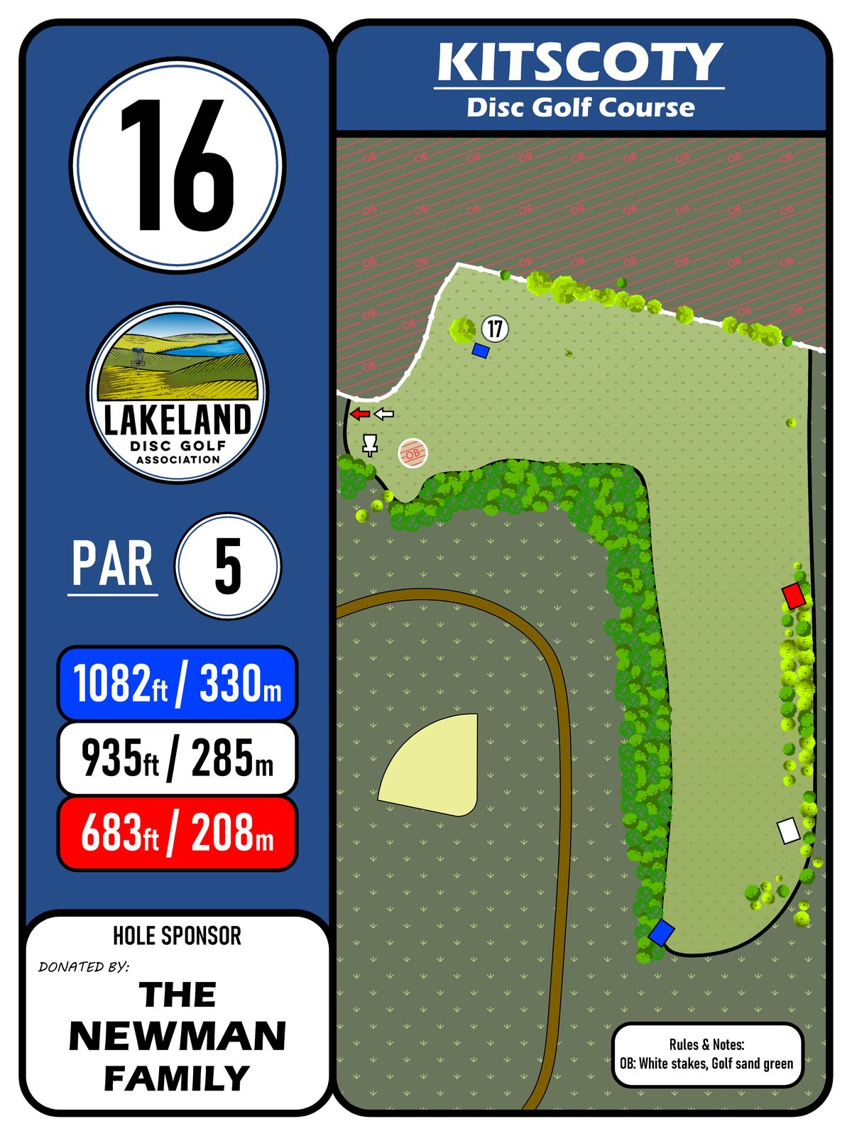 Tee Sign
