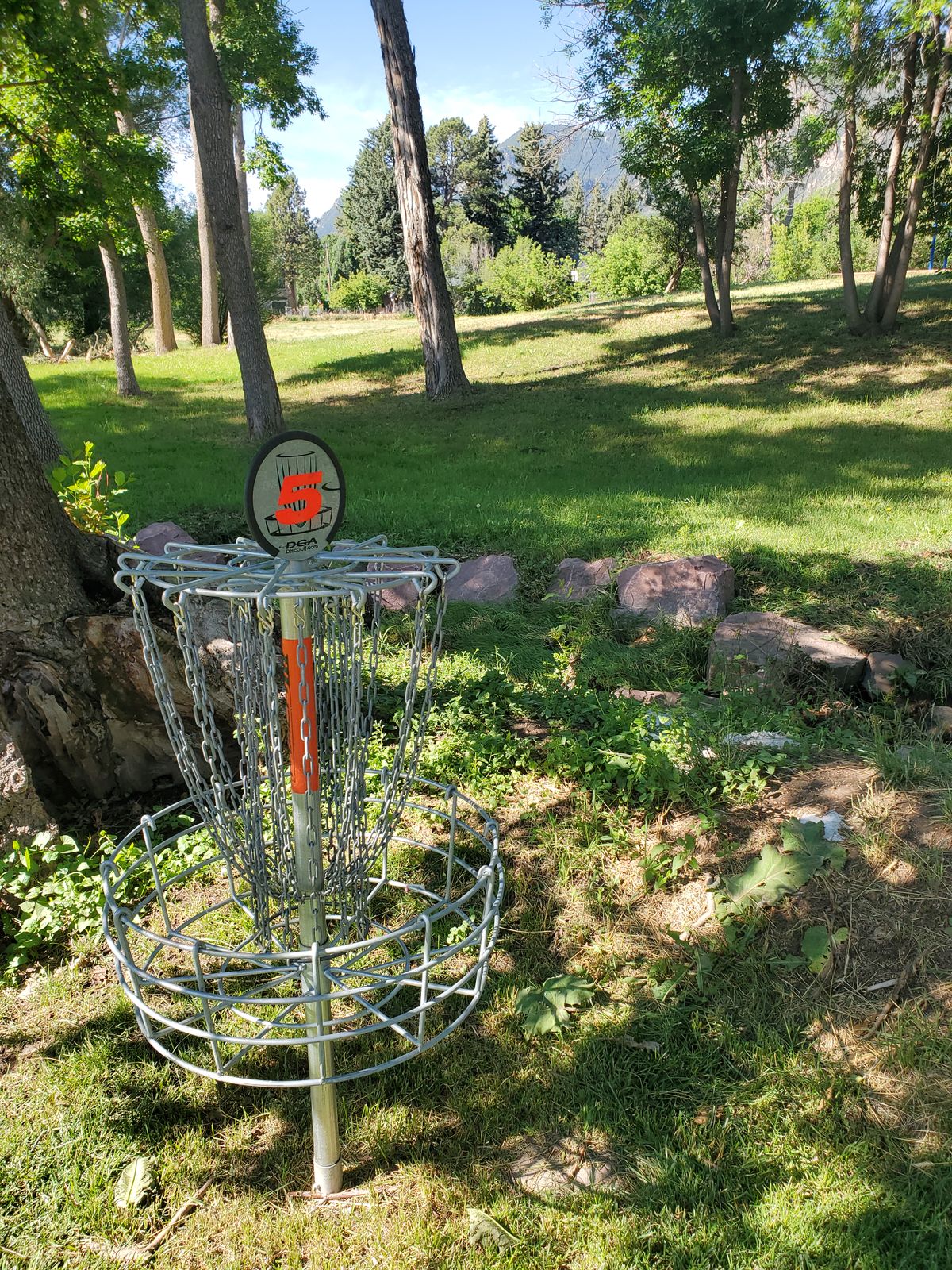 Small stream along the course for water hazard!